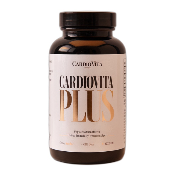 CardioVita Plus - Podpora kardiovaskulárního zdraví